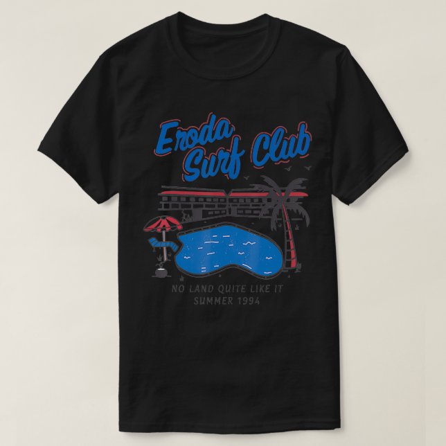 Camiseta Surf Eroda (Frente do Design)