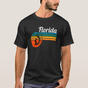 Camiseta Surf Florida Beach Vintage - Surf retrô