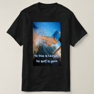 Camiseta Surf for Christ T-shirt
