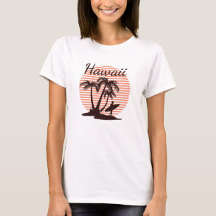Camiseta Surf Hawaii