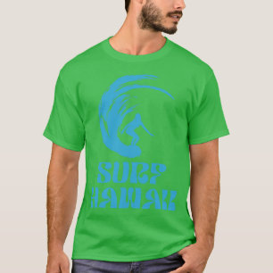 Camiseta Surf Hawaii Blue Ocean TSirt