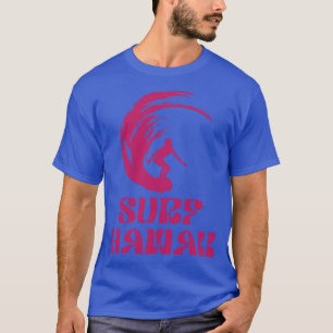 Camiseta Surf Hawaii Hibiscus TSirt