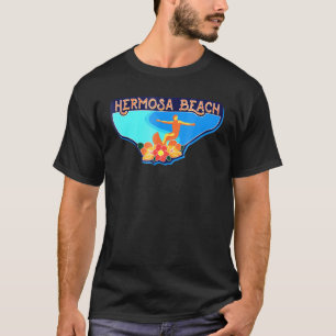 Camiseta Surf Hermosa Beach California