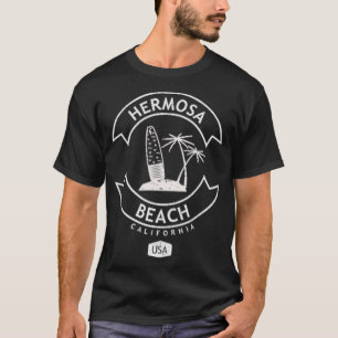 Camiseta Surf Hermosa Beach California