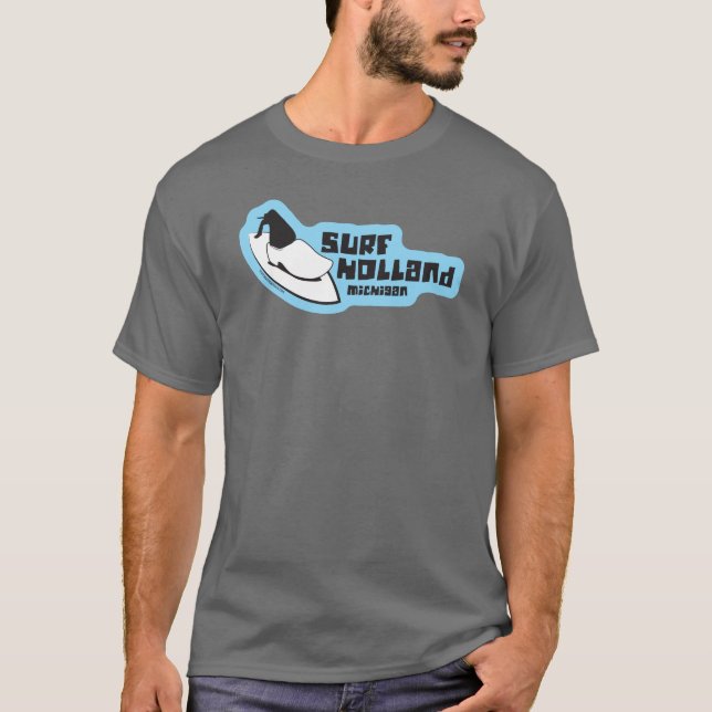 Camiseta Surf Holland Dois (Frente)