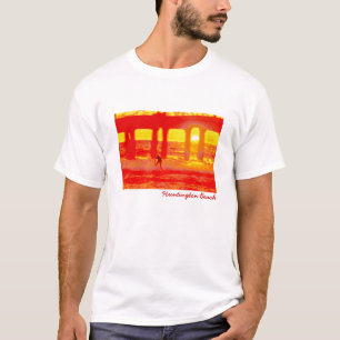 Camiseta Surf Huntington Beach