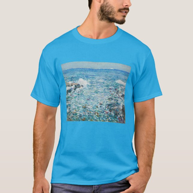 Camiseta Surf, ilhas dos bancos de areia (Frente)