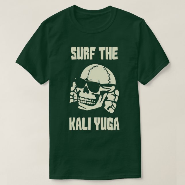 Camiseta Surf Kali Yuga 1 (Frente do Design)