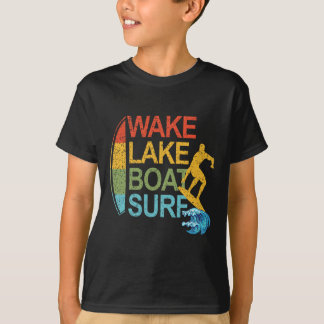 Camiseta Surf Lake Boat Surf Surfismo Surfboarding Prancha 