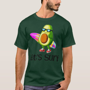 Camiseta Surf Letx27s Avocado