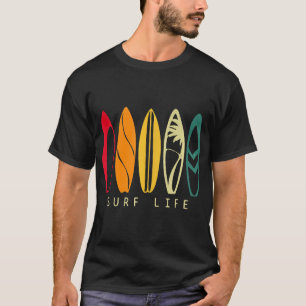 Camiseta Surf Life Vintage Surfing Retro Surf Conselho Surf