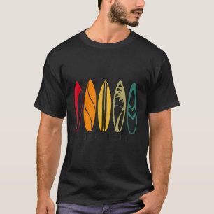 Camiseta Surf Life Vintage Surfing Retro Surf Conselho Surf
