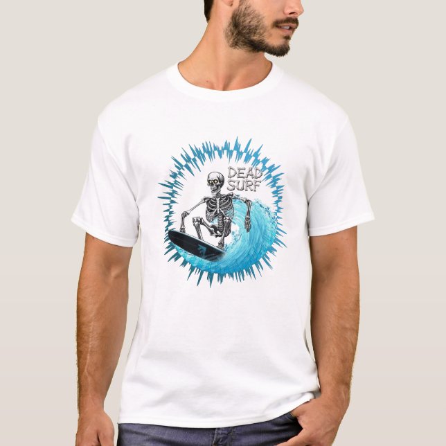Camiseta Surf morto (Frente)