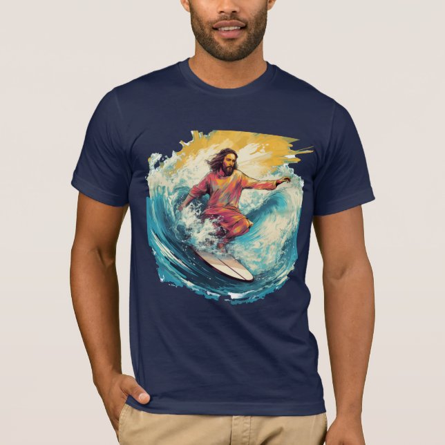 Camiseta Surf Na Água (Frente)