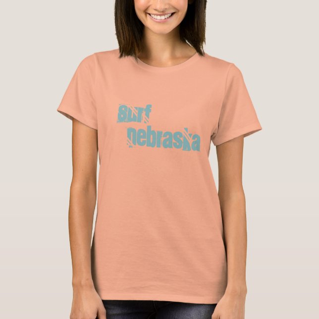 Camiseta Surf Nebraska (Frente)