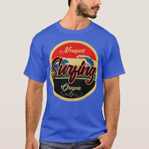 Camiseta Surf Newport Oregon