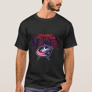 Camiseta Surf Nhl & Skate Columbus Blue Jaqueta Palm Beach