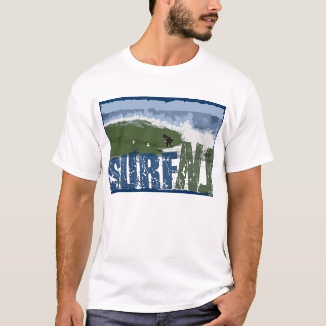 Camiseta Surf NJ (Frente)