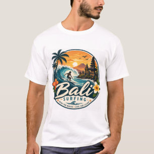 Camiseta Surf no Bali, Indonésia