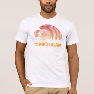 Camiseta Surf o Lago Michigan!