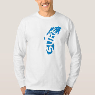 Camiseta Surf o Lago Michigan