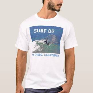 Camiseta Surf OB - San Diego, Califórnia