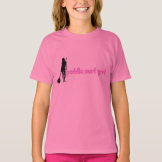 Camiseta Surf Paddle Para Cima