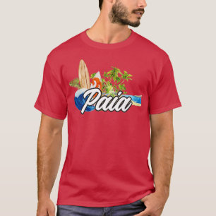 Camiseta Surf Paia