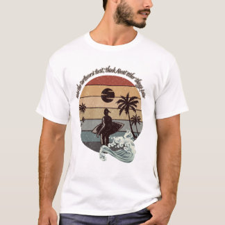 Camiseta Surf primeiro