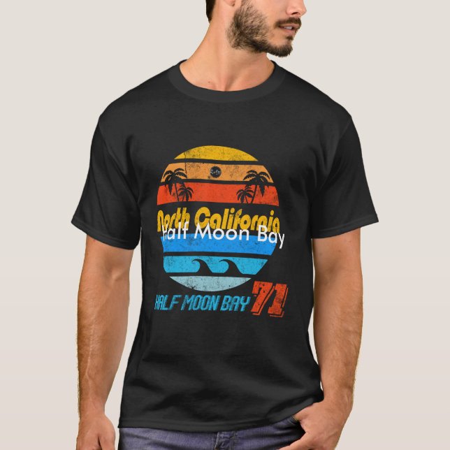 Camiseta Surf retro (Frente)