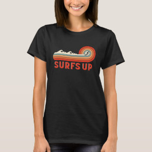 Camiseta Surf. Retro