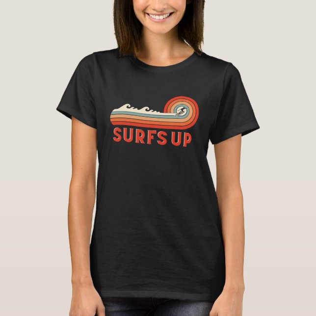 Camiseta Surf. Retro (Frente)