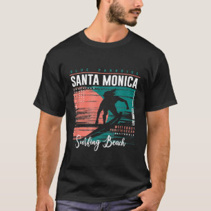 Camiseta Surf Retro Surf Vintage Surfing Wave Rider Gift