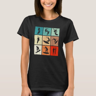 Camiseta Surf Retrô Surfismo Surfistas Vintage Surfista