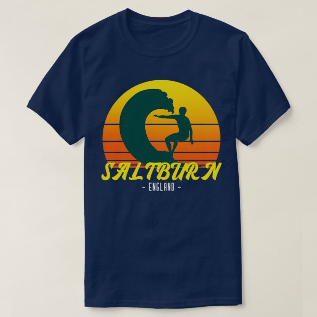 Camiseta Surf Saltburn (Frente do Design)