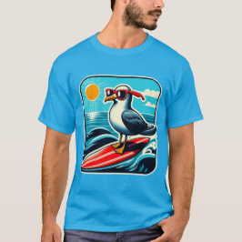 Camiseta Surf SEAGULL UP 2