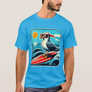 Camiseta Surf SEAGULL UP 2