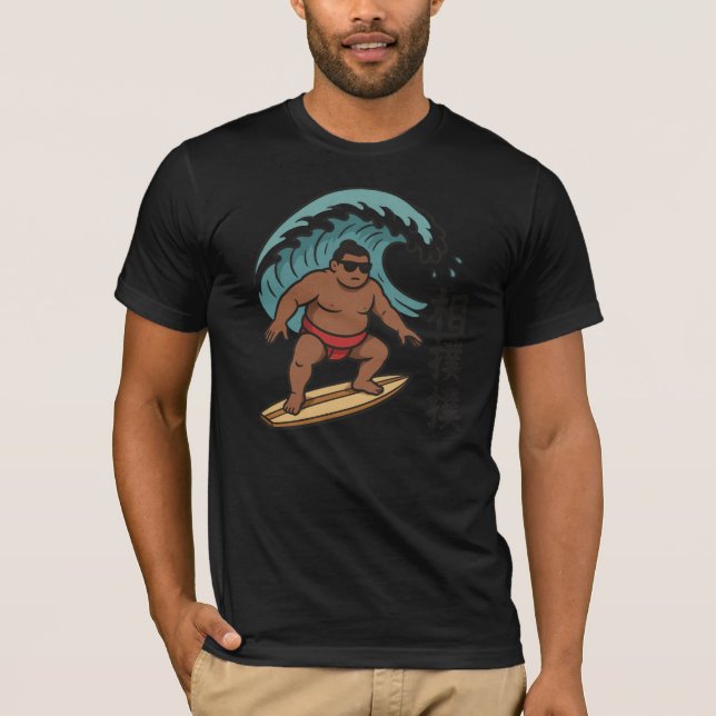 CAMISETA SURF SUMÔ (Frente)