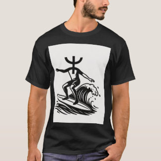 Camiseta Surf. Sun. Amazigh