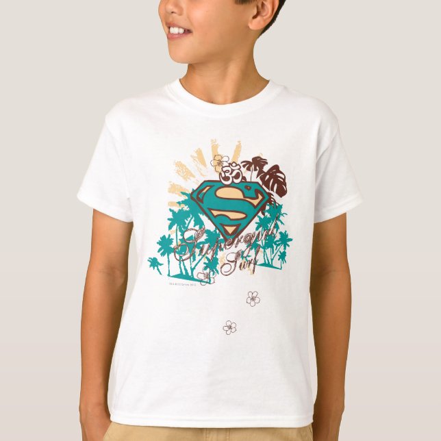 Camiseta Surf Supergirl (Frente)
