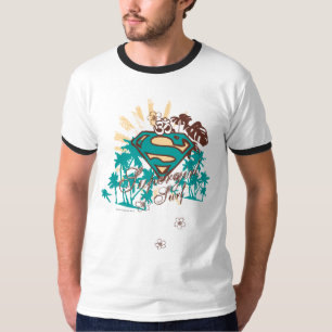 Camiseta Surf Supergirl