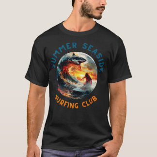 Camiseta Surf Surfing Summer Waves Sea No2 TSirt