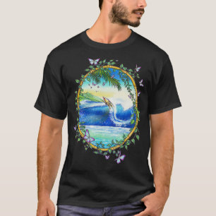 Camiseta Surf Surfing Vintage Retro Throwback 70s