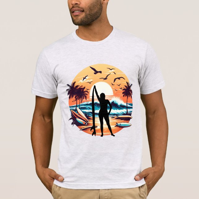 Camiseta Surf T-Shirt (Frente)