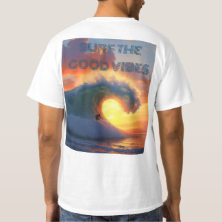 Camiseta Surf the vibes