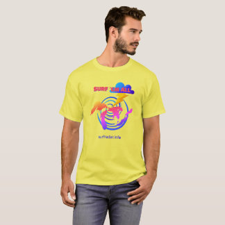 Camiseta Surf todos. TLW. Navegando no Excelente Lagos T-Sh