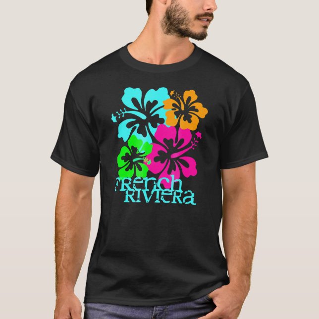 Camiseta Surf Tropical de Riviera Beach (Frente)