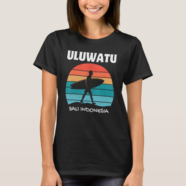 Camiseta SURF ULUWATU BALI - Introdução (Frente)