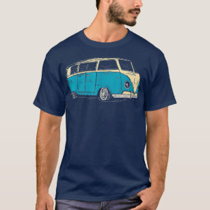 Camiseta Surf Van Beach Hippie Style na Van