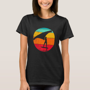 Camiseta Surf Wing Foil Wing Retro
